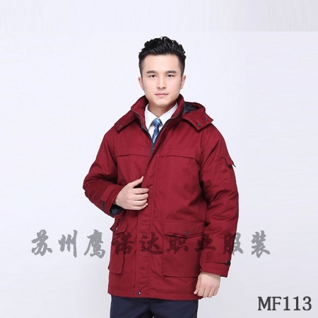  冬季纯棉工作服MF113-DJ